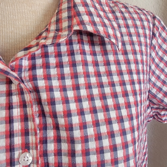 Rockies Short Sleeve Button Down Shirt Sz XL - Picture 4 of 7